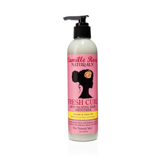 CAMILLE ROSE NATURALS - FRESH CURL REVITALIZING HAIR SMOOTHER, 240 ML - Visons Hair & Cosmetics Butik