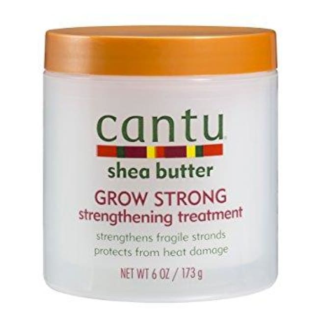 CANTU SHEA BUTTER GROW STRONG STRENGTHENING TREATMENT, 173 G