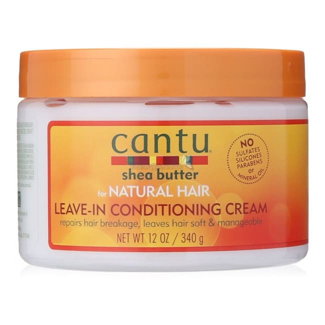 CANTU SHEA BUTTER LEAVE-IN CONDITIONING CREAM, 340 GG - Visons Hair & Cosmetics Butik