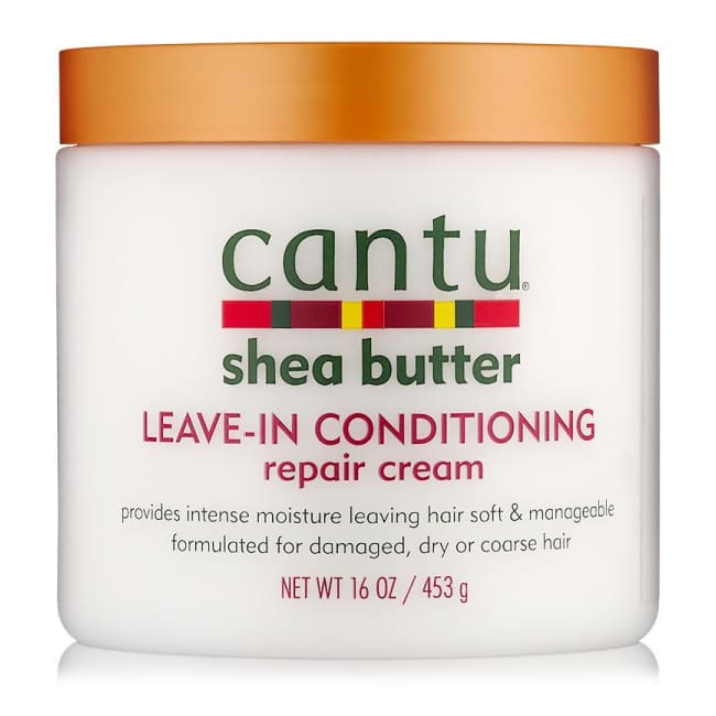 CANTU - SHEA BUTTER LEAVE-IN CONDITIONING REPAIR CREAM,  453 G OR 57 G - Visons Hair & Cosmetics Butik