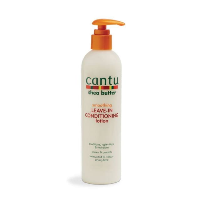 CANTU SHEA BUTTER SMOOTHING LEAVE-IN CONDITIONING LOTION, 284 G