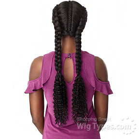 Cloud 9 Braided Lace Wig Bohemian Dutch Braid