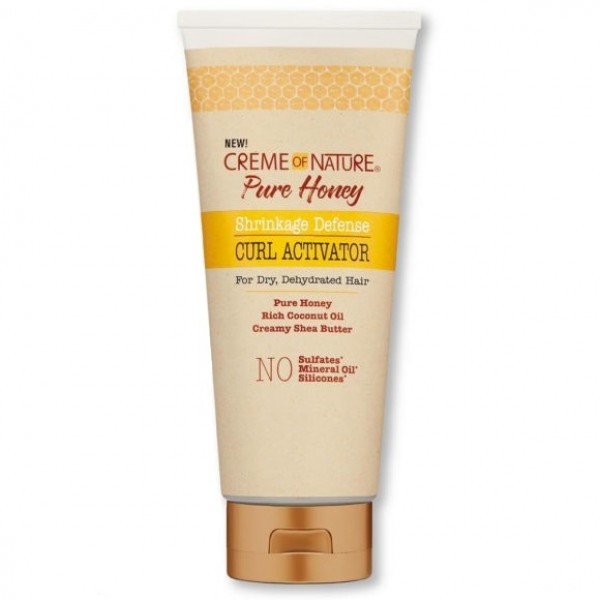 CREME OF NATURE PURE HONEY SHRINKAGE DEFENCE CURL ACTIVATOR, 310 ML