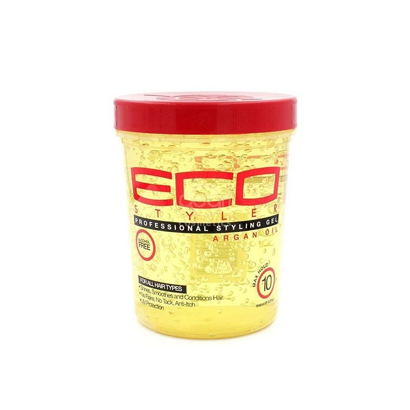 Eco Styler Argan Oil Styling Gel 236ml, 946ml