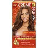 Creme Of Nature Color Medium Warm Brown 7.3