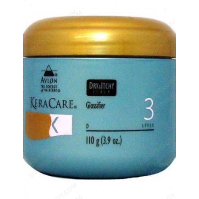 Keracare Dry & Itchy Scalp Glossifier 110 G - Hair Care