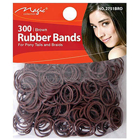 Rubber Bands For Pony Tails & Braids