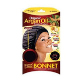 Magic Organic Argan Oil Bonnet For Sleep Or Rollers