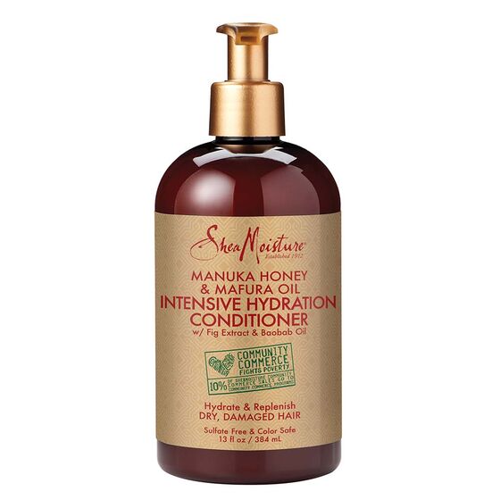 SHEA MOISTURE MANUKA HONEY & MAFURA OIL INTENSIVE HYDRATION CONDITIONER, 384 ML