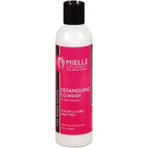 MIELLE ORGANICS DETANGLING CO-WASH FOR DRY & CURLY HAIR TYPES, 240 ML