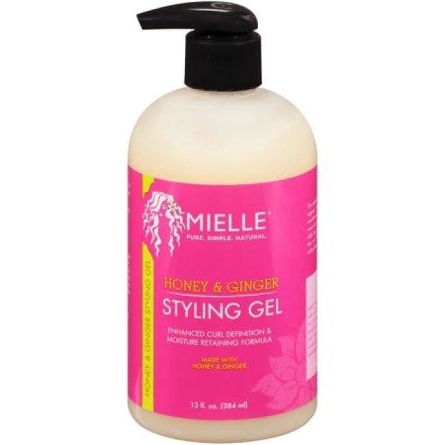 Mielle Organics - Honey & Ginger Styling Gel Enhanced Curl Definition 384 Ml
