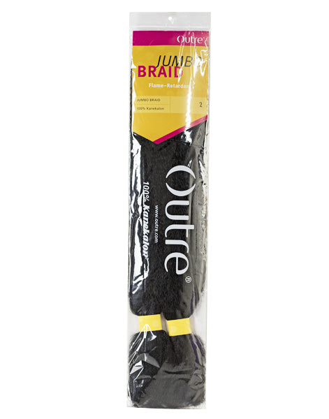 100% SYNTHETIC HAIR JUMBO BRAID OUTRE, 56"