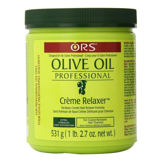 Ors Olive Oil Professional Creme Relaxer Extra Strength 531 G