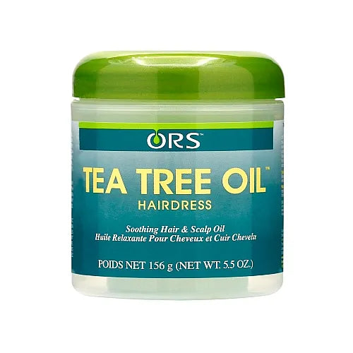 <transcy>ORS TEA TREE OIL NATURAL HAIR CARE FORTIFIED WITH BOTANICALS, 156 G</transcy>