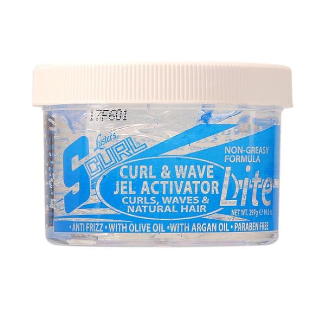 S-Curl - Curl & Wave Jel Activator Lite 297 Ml - Hair Care