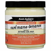 AUNT JACKIES FLAXSEED CURL MANE-TENANCE DEFINING CURL WHIP, 426 G