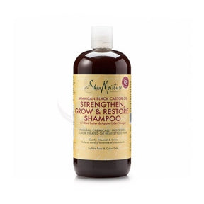 Shea Moisture JBCO Strengthen Grow & Restore Shampoo, 384ml / 13oz