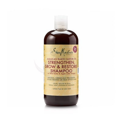Shea Moisture JBCO Strengthen Grow & Restore Shampoo 384ml