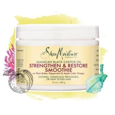 Shea Moisture - Jamaican Black Castor Oil Strengthen & Restore Smoothie 340 G