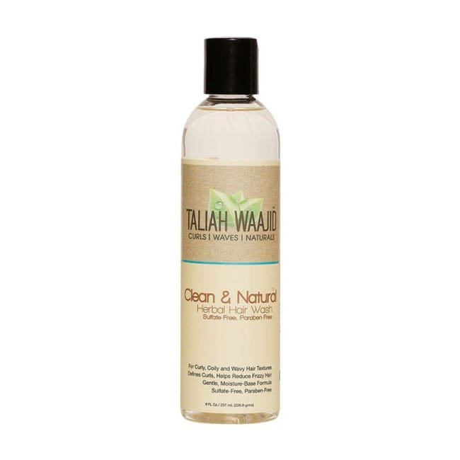 TALIAH WAAJID CLEAN & NATURAL HERBAL HAIR WASH, 237 ML